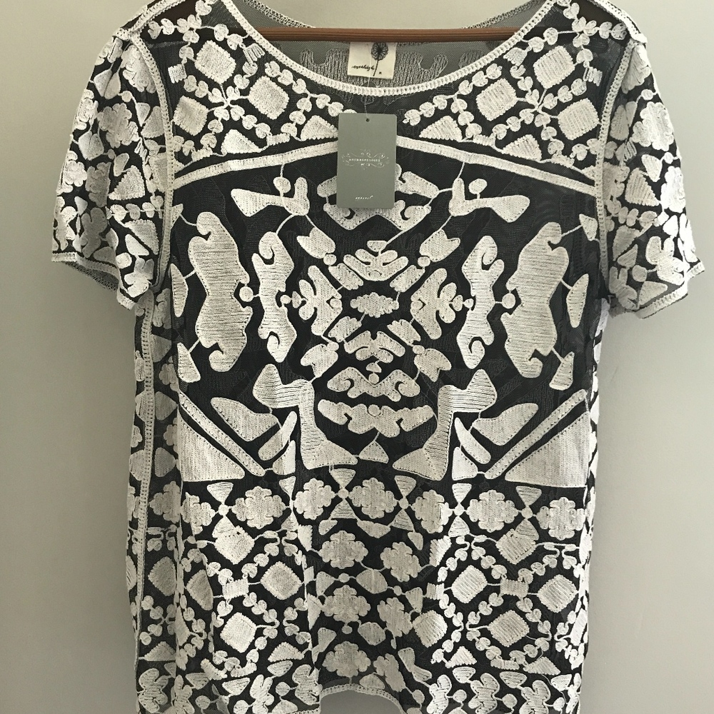 Anthropologie Top New with Tag